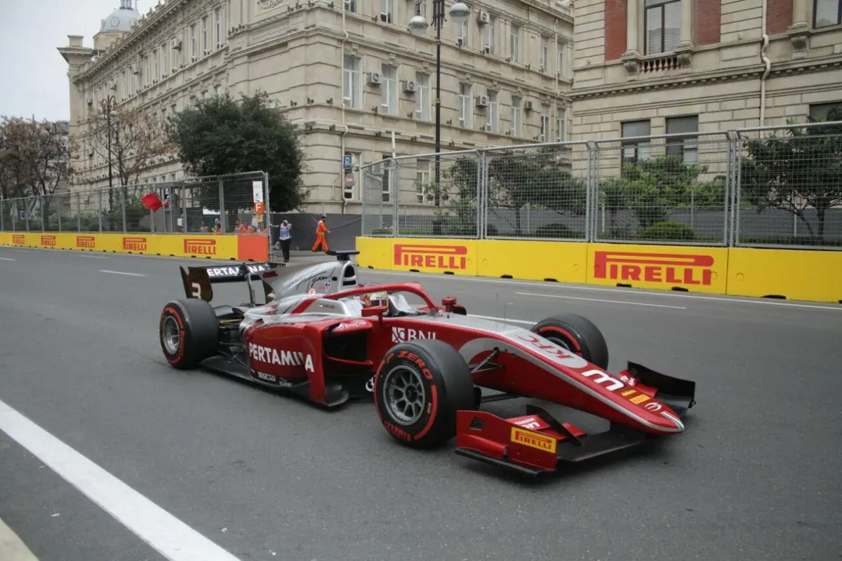 Sean Gelael, Prema Racing, F2