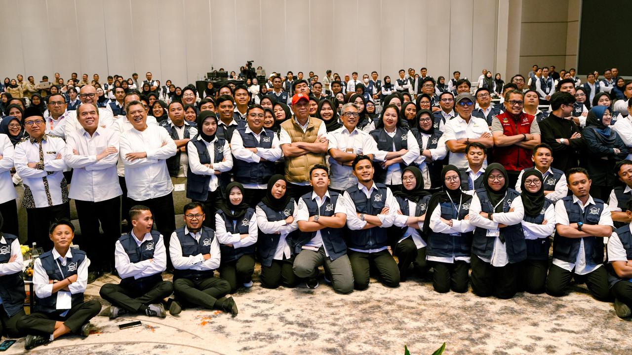 Wamensos Ajak Humas Sekolah Rakyat Doa Bersama untuk Korban Bencana di Sejumlah Wilayah