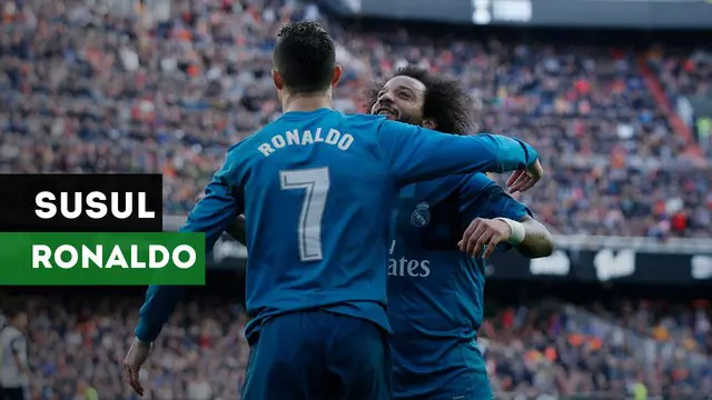 VIDEO: Marcelo Ingin Menyusul Cristiano Ronaldo ke Juventus