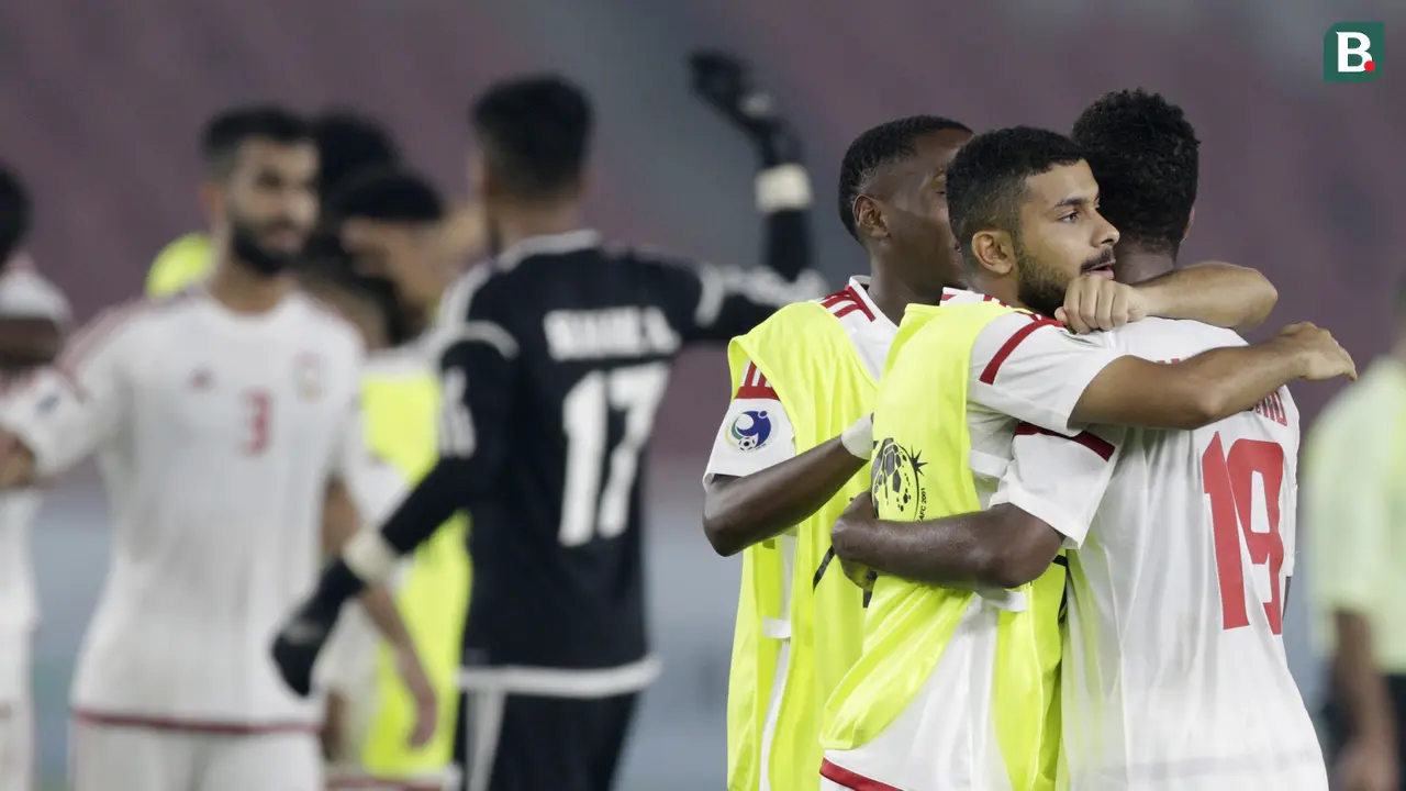 Uni Emirat Arab (UEA) U-19 Vs Qatar U-19