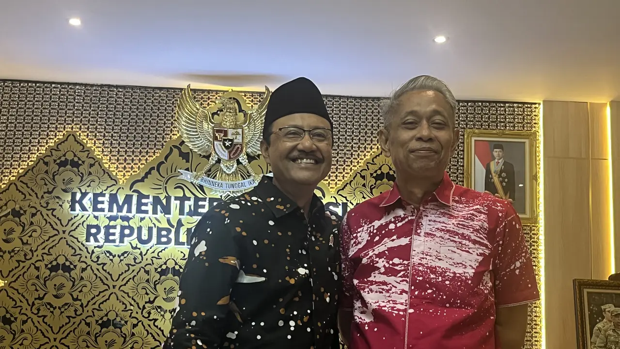 Menteri Sosial Saifullah Yusuf alias Gus Ipul