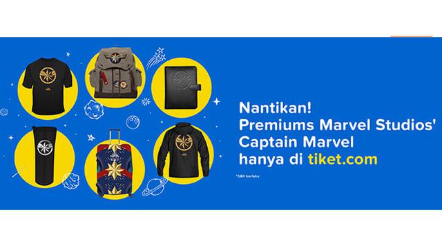 Berebut Foto dan Hadiah, Nobar Film Captain Marvel Bareng Tiket.com Berlangsung Seru Abis