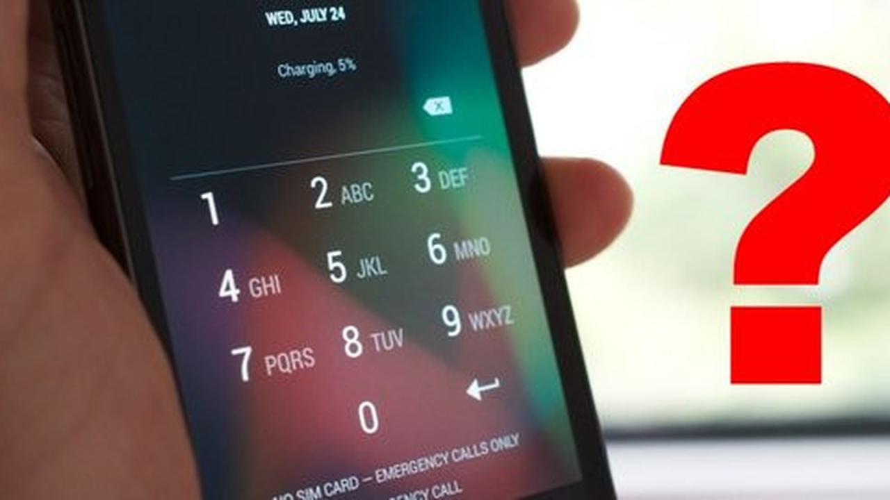 Siapkan keamanan smartphone