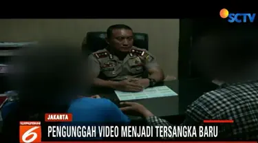 Pengunggah dan pengedar video persekusi dua sejoli telah ditangkap  Polresta Tangerang