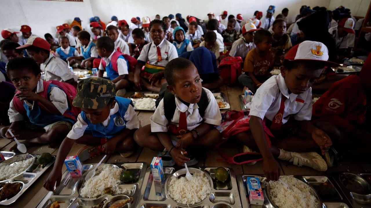 Makan Bergizi Gratis di Papua