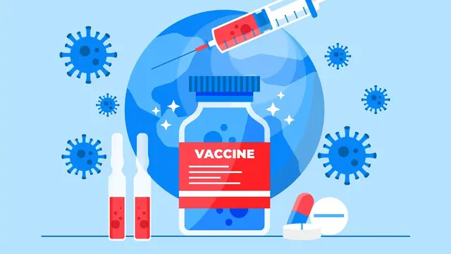 Ilustrasi melakukan vaksin TB/freepik.com/rawpixel.com