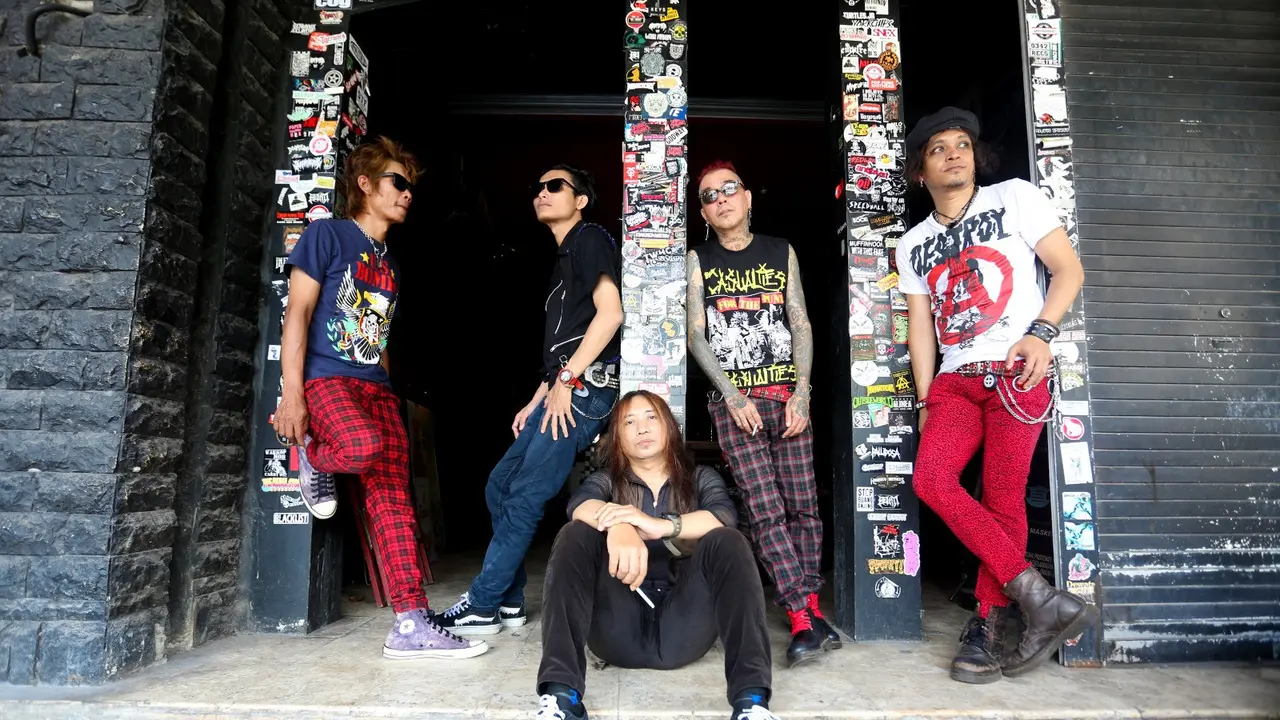 Glenn & The Vicious Boys