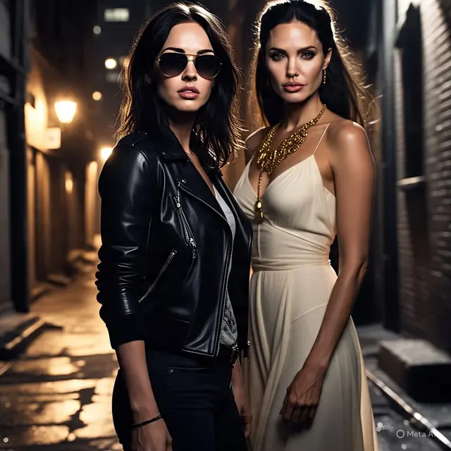 Megan Fox vs. Angelina Jolie