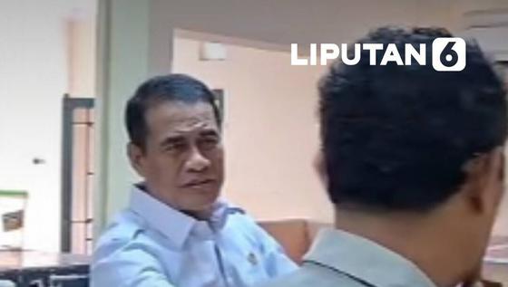 Momen Sidak Amran Sulaiman Bikin Pegawai Kementan Kaget