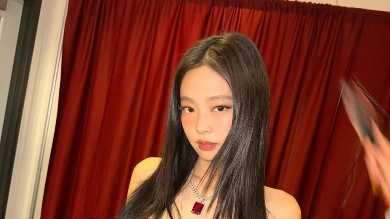 Pencapaian luar biasa album \'Ruby\' Jennie. (credit:instagram.com/jennierubyjane)