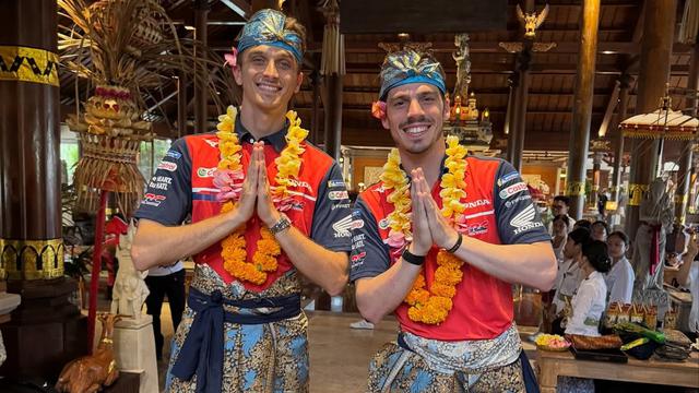 Luca Marini dan Joan Mir