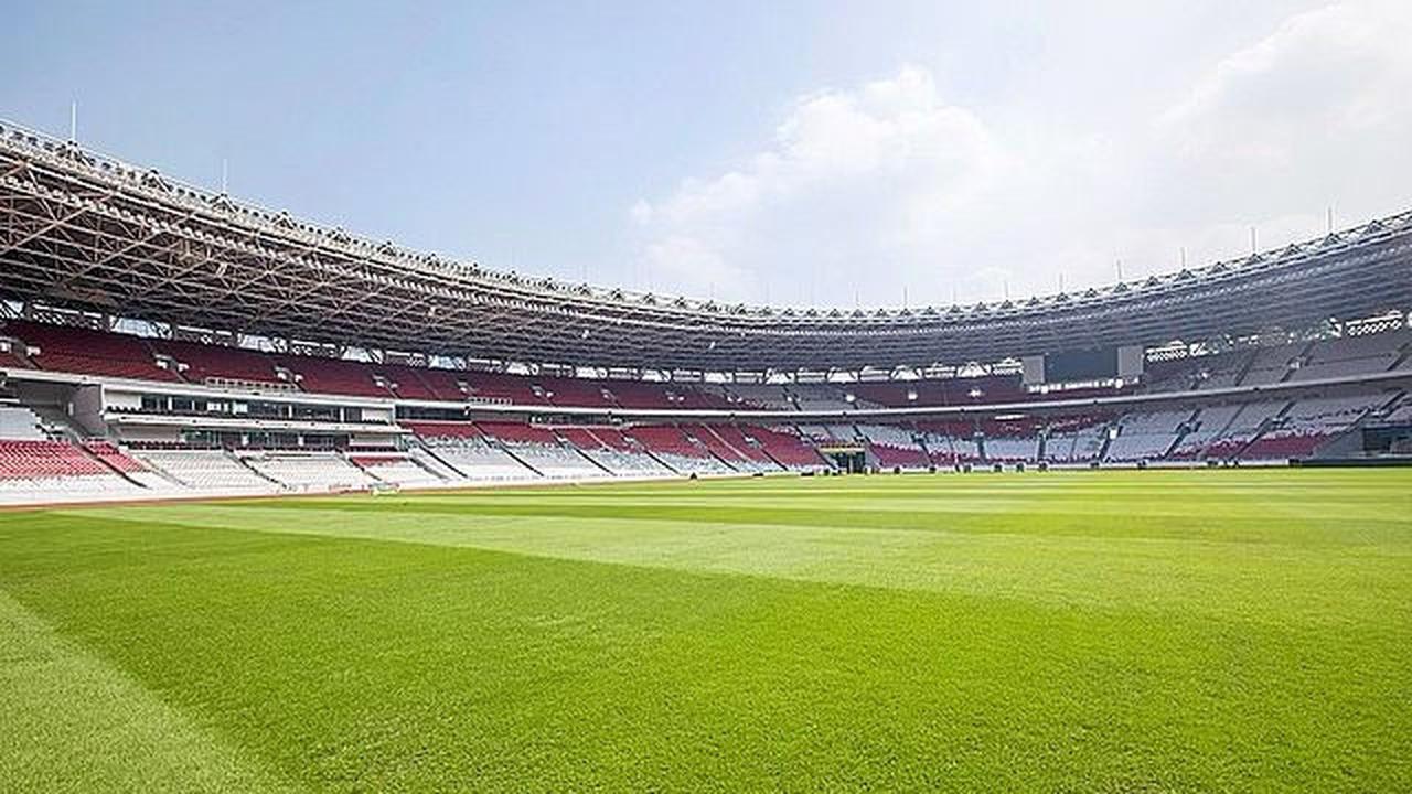 Jelang Laga Indonesia Vs Irak di Kualifikasi Piala Dunia 2026, Begini Penampakan Rumput Stadion GBK yang Jadi Sorotan
