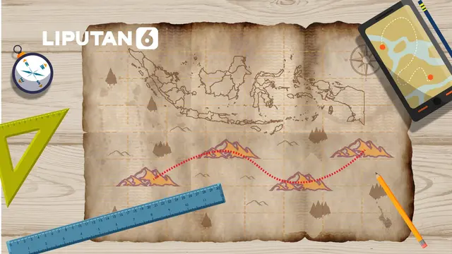 Banner Infografis Harta Karun Gunung Emas di Indonesia dan 10 Negara Penghasil Emas Terbesar di Dunia