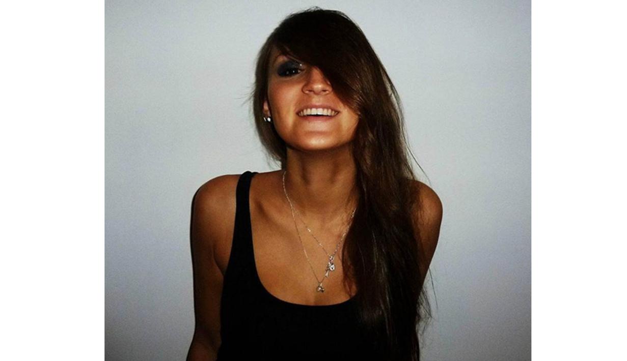 Katja Butilyna adalah pasangan dari pemain belakang tangguh, David Alaba. (Photo/Instagram)