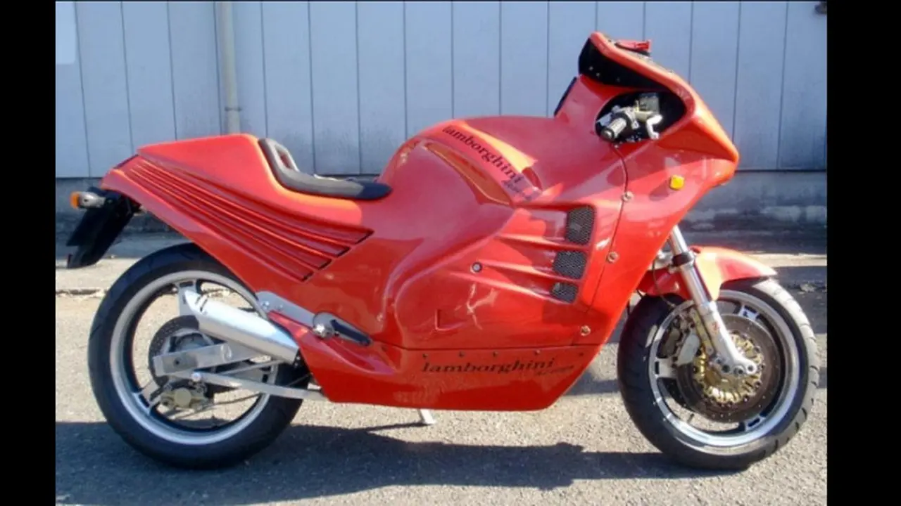 Sepeda Motor Lamborghini