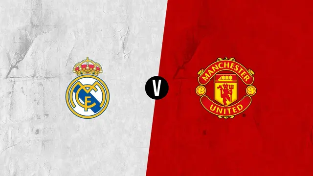 Manchester United Vs Real Madrid