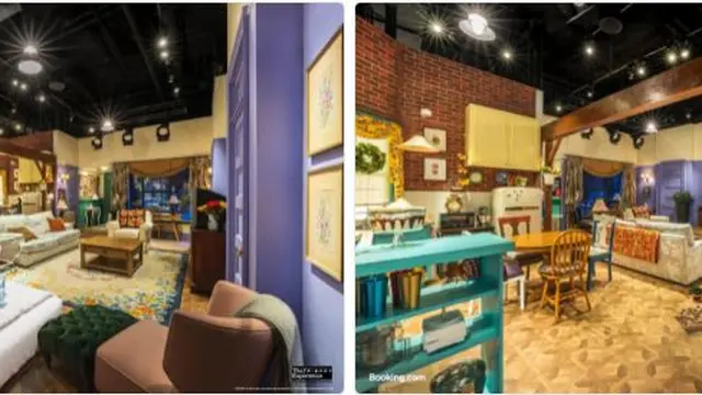 Apartemen Monica di Serial Friends Siap Disewakan, Biayanya Murah Meriah