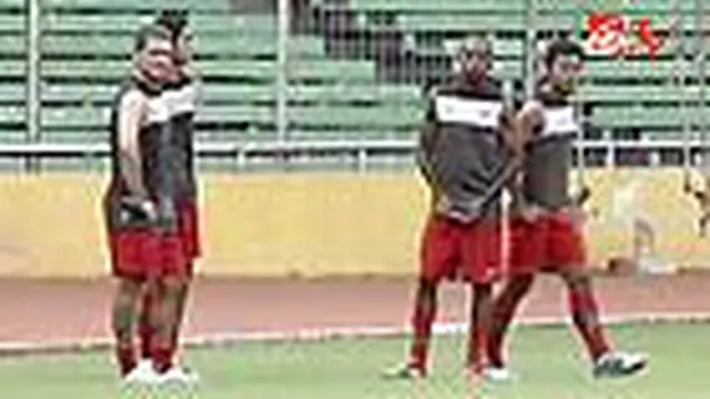 Indonesia Vs Qatar, Boaz Absen