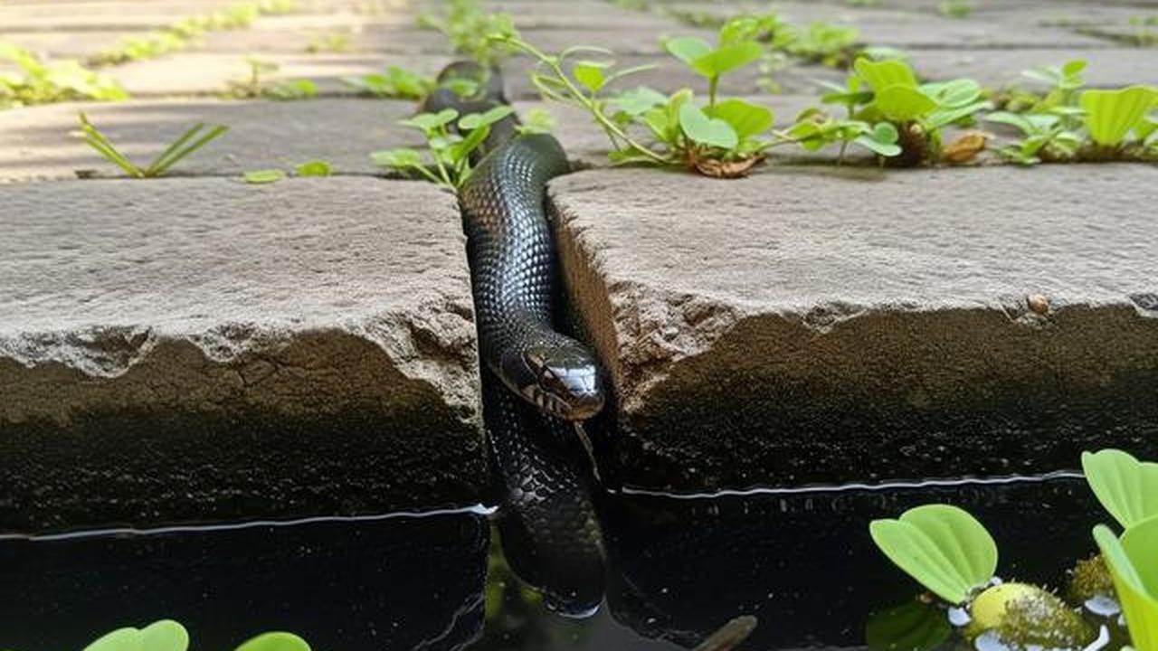 Apakah Kolam Ikan di Rumah Membuat Ular Datang? Simak Faktanya Sebagai Perlindungan