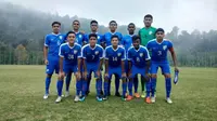 Timnas India U-16 jelang uji coba melawan Besiktas (25/8/2018) sebagai persiapan Piala AFC U-16 2018. (Bola.com/Dok. AIFF)