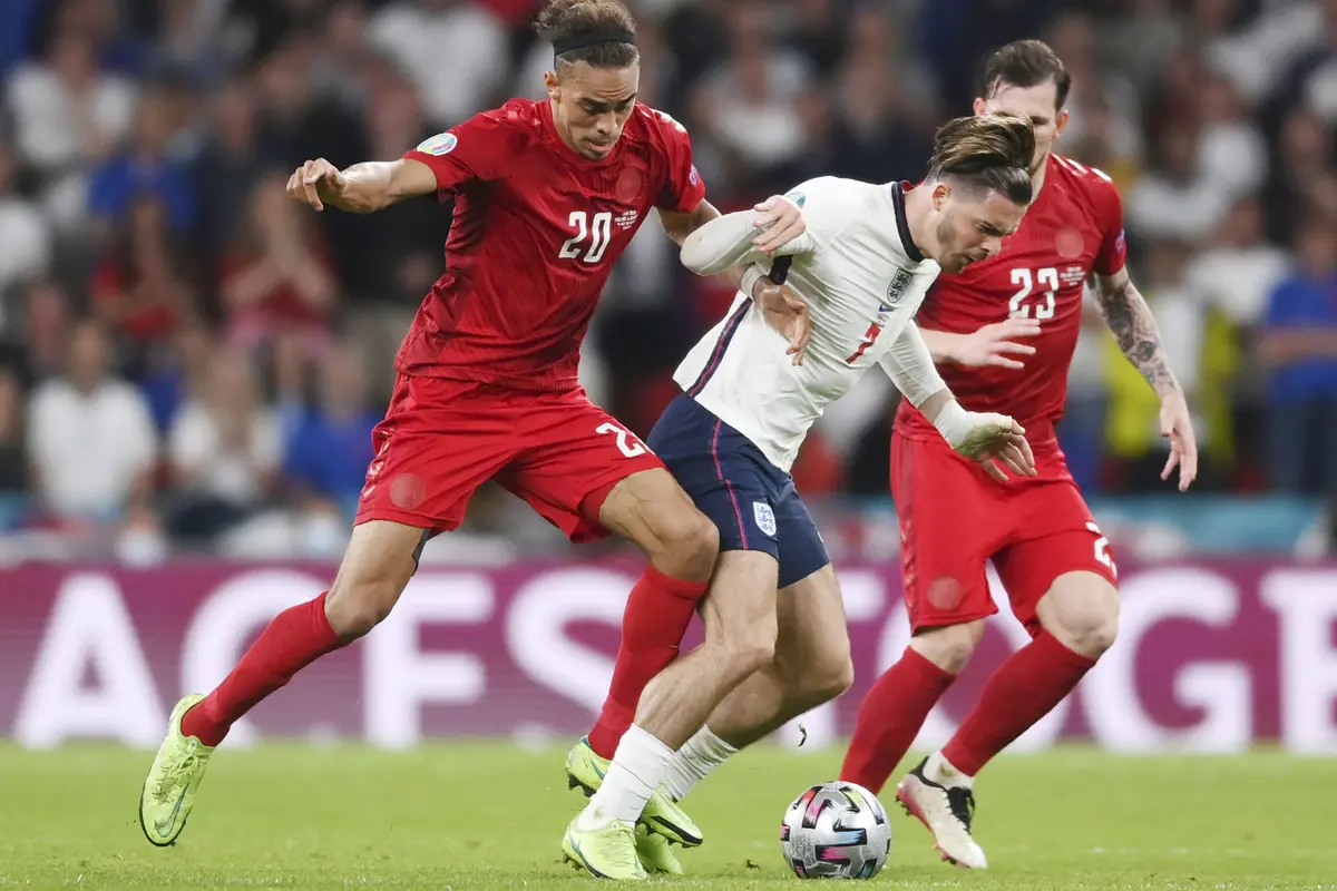 Foto Piala Eropa: 5 Pemain Timnas Inggris yang Menonjol Saat Menaklukkan Denmark di Semifinal Euro 2020