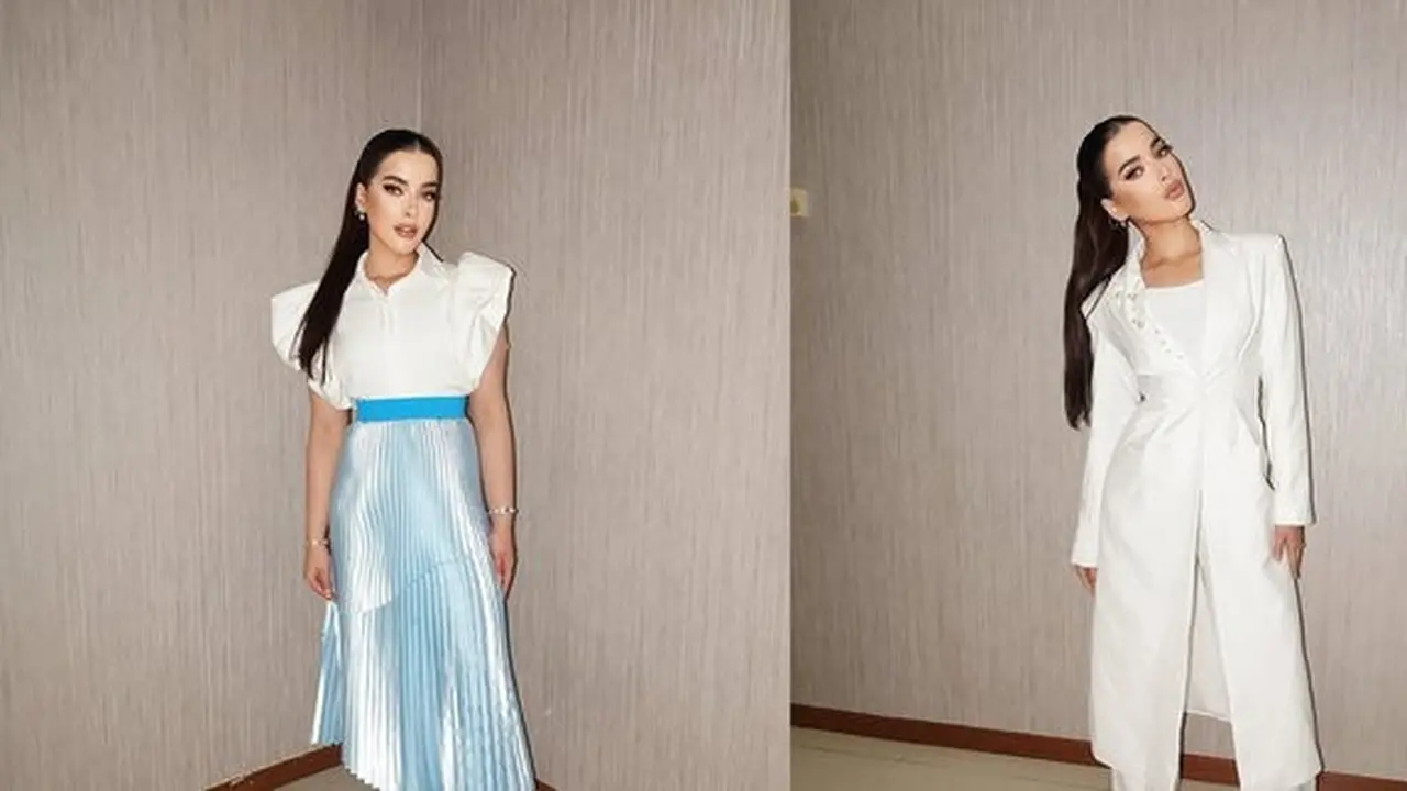 Potret OOTD Tasya Farasya. (instagram/tasyafarasya)