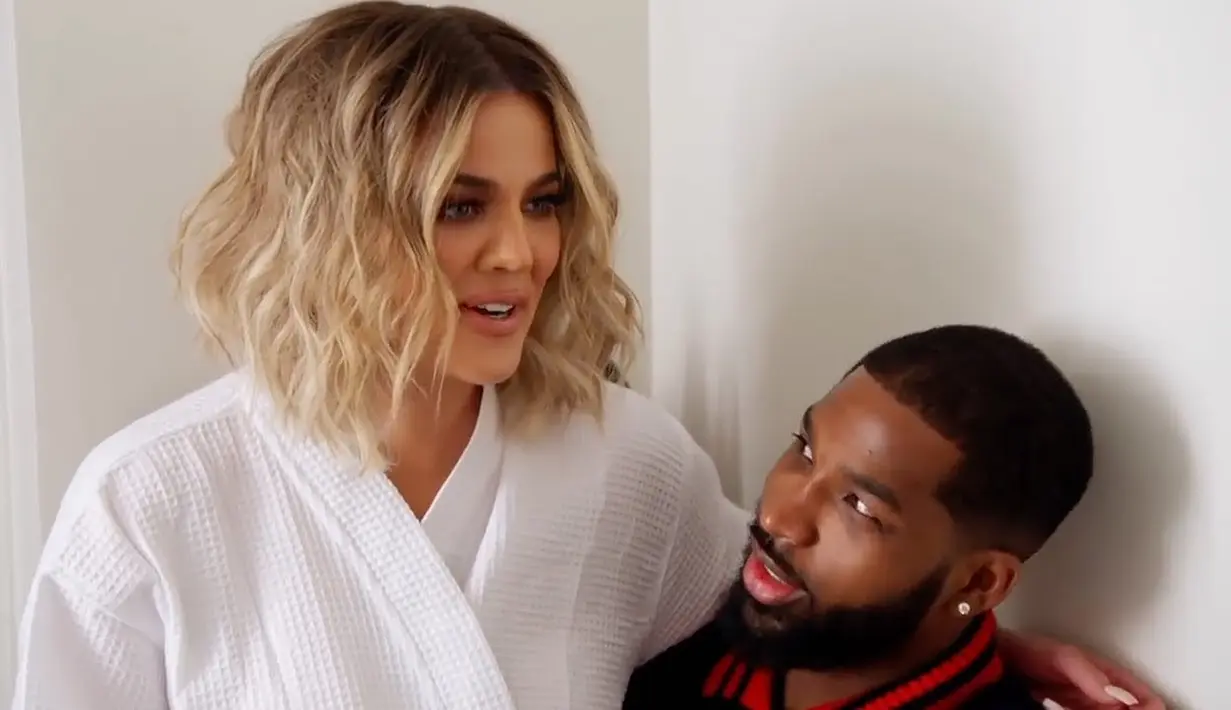 Khloe Kardashian memang mendukung Tristan dan memilih untuk tetap setia meski pernah diselingkuhi. (YouTube/KUWTK)