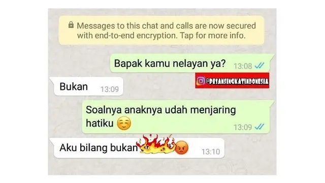 6 Chat Gombalan Tanya Pekerjaan Ayah Ini Ujungnya Tak Sesuai Harapan