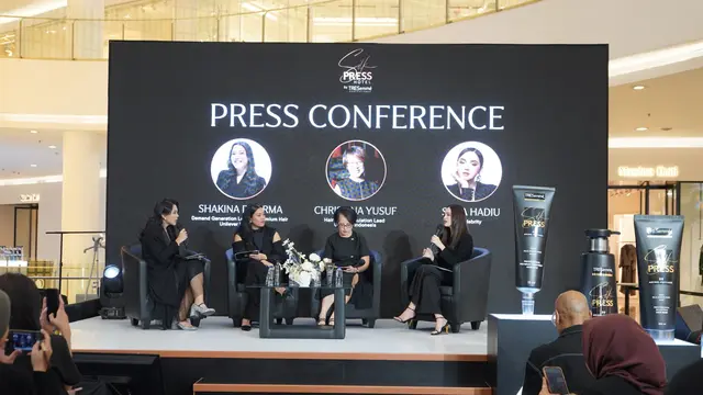 Rahasia Rambut Lurus Tanpa Catokan, TRESemmé Silk Press Jadi Solusi Styling Lebih Sehat