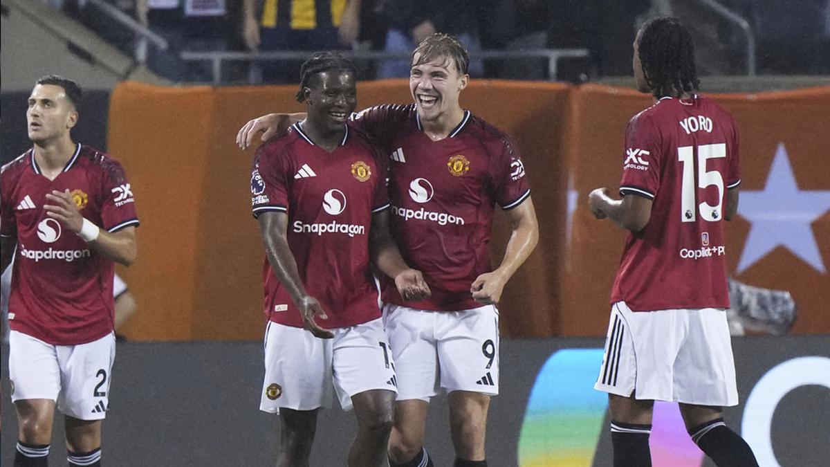 Hasil Premier League Summer Series: MU Hajar Bournemouth 4-1