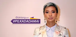 Warga Jakarta akan menggelar Pilkada putaran kedua pada Rabu (19/4). Harapan agar Pilkada berjalan damai pun disampaikan Shareefa Danish.