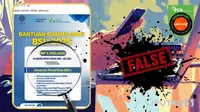 BSU Sudah Tak Disalurkan Hoaksnya Masih Beredar, Ini Daftarnya