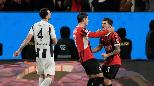 Sergio Conceicao Sebut Skuad AC Milan sebagai Tim yang Rendah Hati