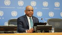 Presiden sesi ke-76 Majelis Umum Perserikatan Bangsa-Bangsa (PBB) Abdulla Shahid. (Xinhua)