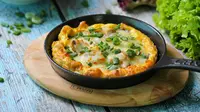 Resep Praktis Telur Dadar Keju Jamur untuk Pagi Hari, Jadi Sarapan Sehat dan Lezat