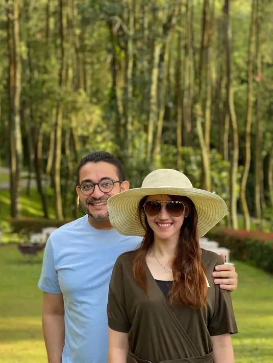 <p>Setelah menikah, Tsamara Amany pun diboyong sang suami untuk menetap di New York, Amerika Serikat. (FOTO: instagram.com/ifalatas)</p>