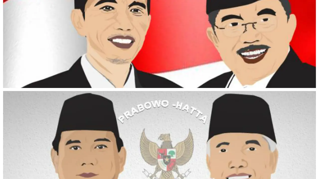  Pertarungan 2 Capres Dimulai