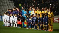 APOEL vs Barcelona (AFP)