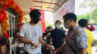 Muda dan Inspiratif, Influencer Edho Zell Beli Lisensi Kemitraan Merek WowTeg. foto: istimewa