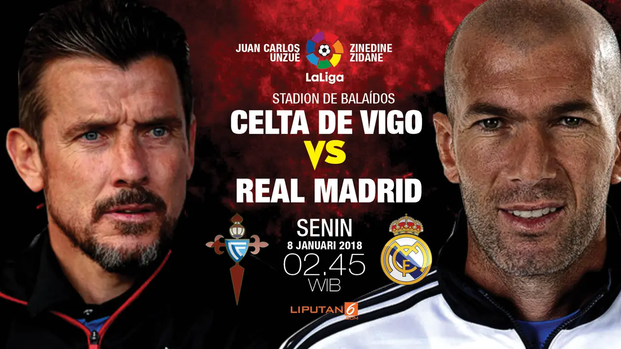 Celta Vigo vs Real Madrid