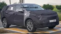 Kia Sportage terbaru tengah uji jalan. (The Korean Car Blog)