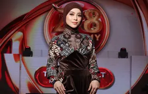 Potret Lesti Kejora Anggun Pakai Busana Ivan Gunawan di Dangdut Academy 8