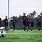 Striker Timnas Indonesia, Rafael Struick (paling depan) menjalani sesi pemusatan latihan bersama Tim Garuda di Bali United Training Center, Senin (26/5/2025). (Dok. Timnas Indonesia).