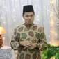 Sangat Menghibur dengan Tembang dan Logat Jawanya Saat Ustadz Hari (Purwokerto) Membawakan Tausiyah “Jurus Ramadhan” di Top 12 Kloter Ar Rahiim. (Indosiar)