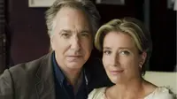 Emma Thompson dan Alan Rickman dalam film `Love Actually` [foto:dispatch]