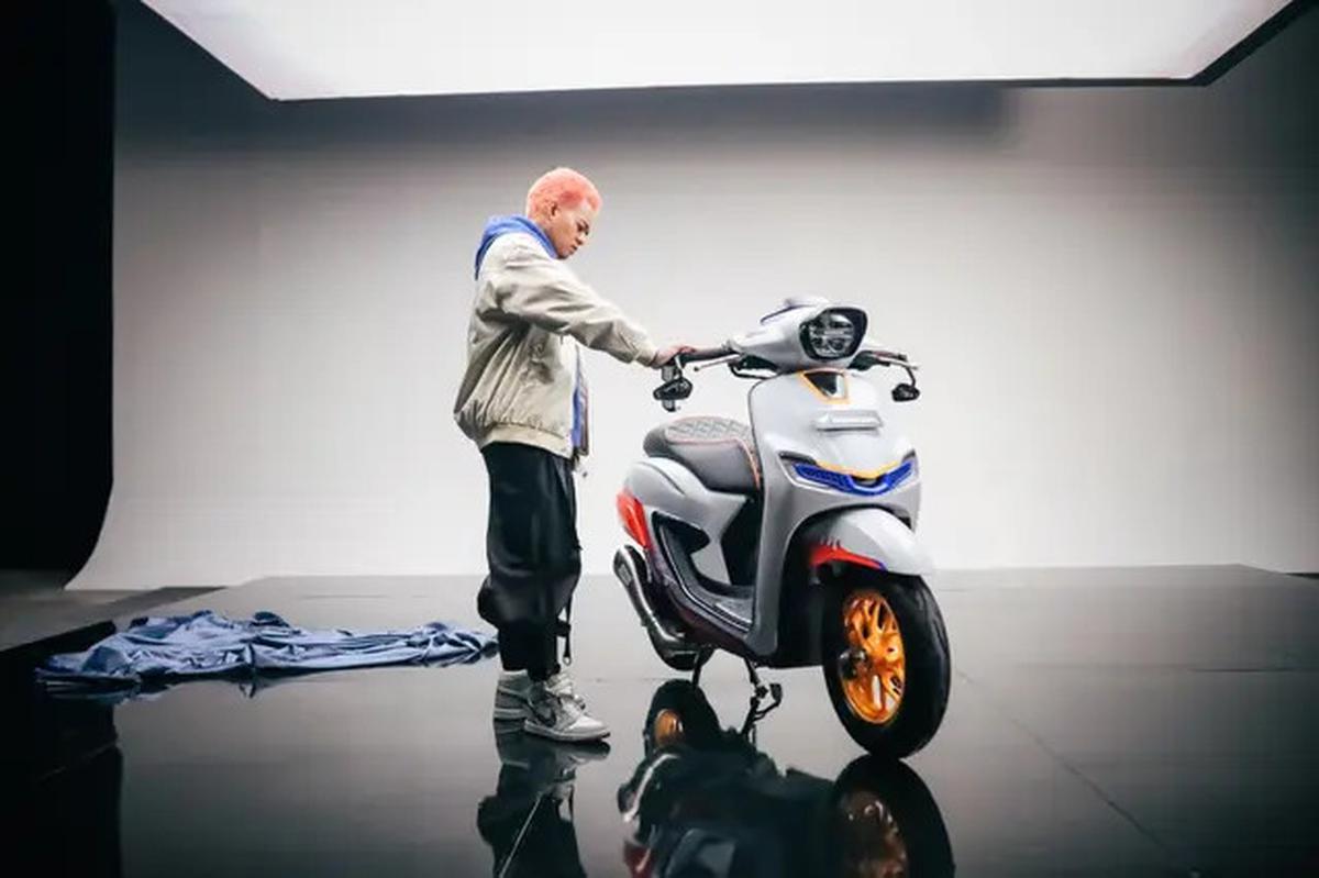 Viral Video Reza Arap Ngaku Buta Warna Parsial Saat Modifikasi Motor, Durasi 1 Menit Ditonton 11 Juta Kali