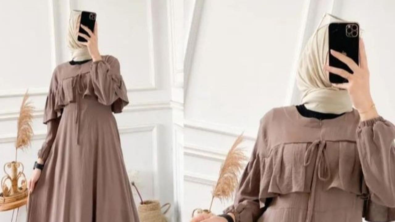 Tren Baju Lebaran Ini Sangat Ramah Busui, Tetap Cantik dan Elegan di Hari yang Fitri