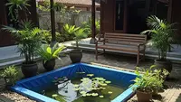 6 Cara Membuat Kolam Terpal Mini yang Tidak Mudah Bocor, Panduan untuk Pemula