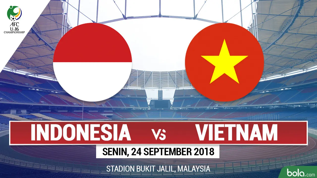 Indonesia vs Vietnam