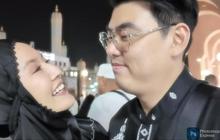 Potret Asty Ananta Jalani Ibadah Umrah saat Ramadan, Selalu Romantis Bareng Suami dan Tangis Haru Pecah
